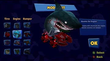 Crash Team Racing (2010) - Pitch Video (4K60 Upscale)