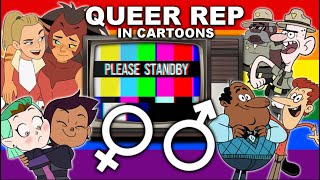 Queer Cartoon Characters: How lesbians and gay men are represented differently in family media