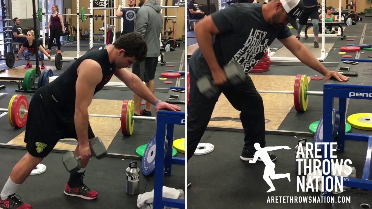 QUICK TIP FRIDAY Shot Put & Discus assistance lifts Improving Shot