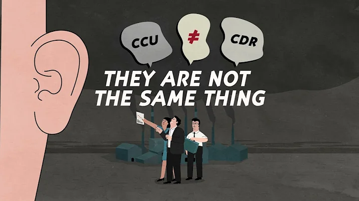 Carbon Dioxide Removal vs. Carbon Capture and Utilisation