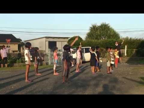夏休みラジオ体操会 - 黒組子ども会