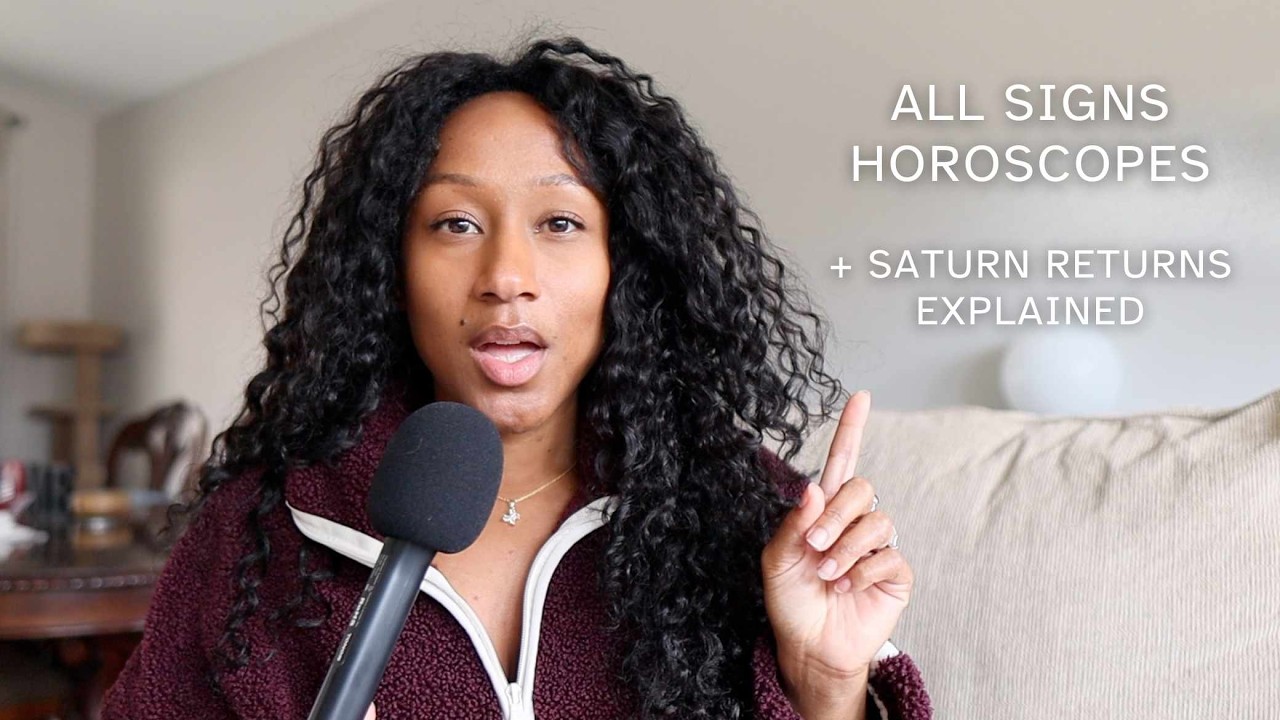 Saturn Enters Aries 🪐🫣 - ALL SIGNS HOROSCOPE + Saturn Return Explained