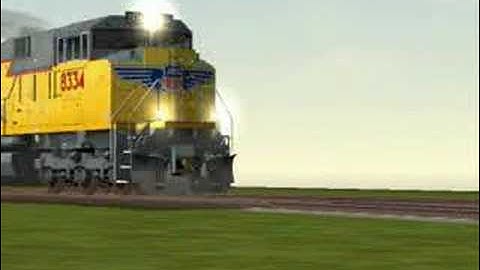 Train Simulator Video