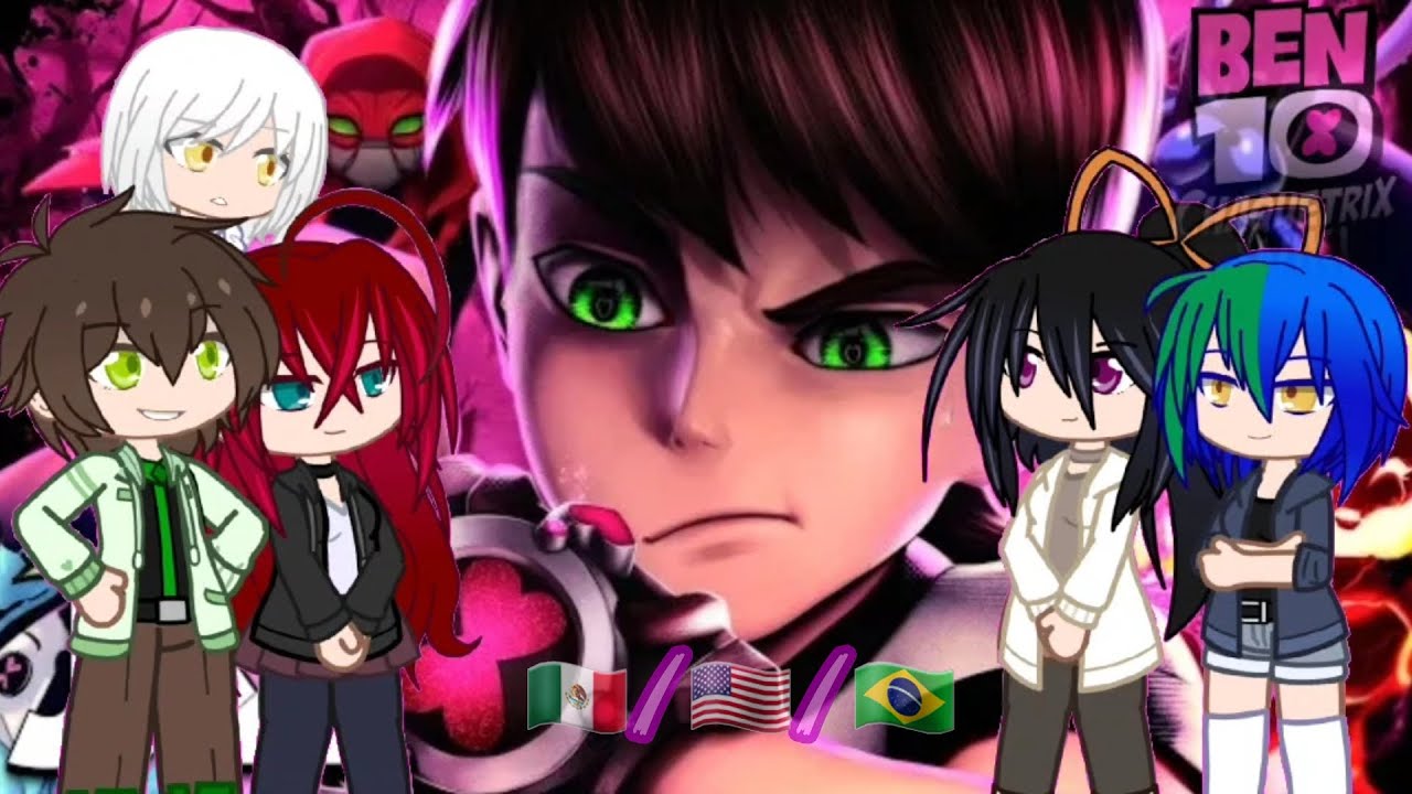 💚High School DxD❤️ React to ben 10 chaquetrix (AU) Vinculo Cósmico (Ler descrição)
