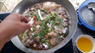 🔴Món Ngon Quê Tôi Cá Cóc kho lạc