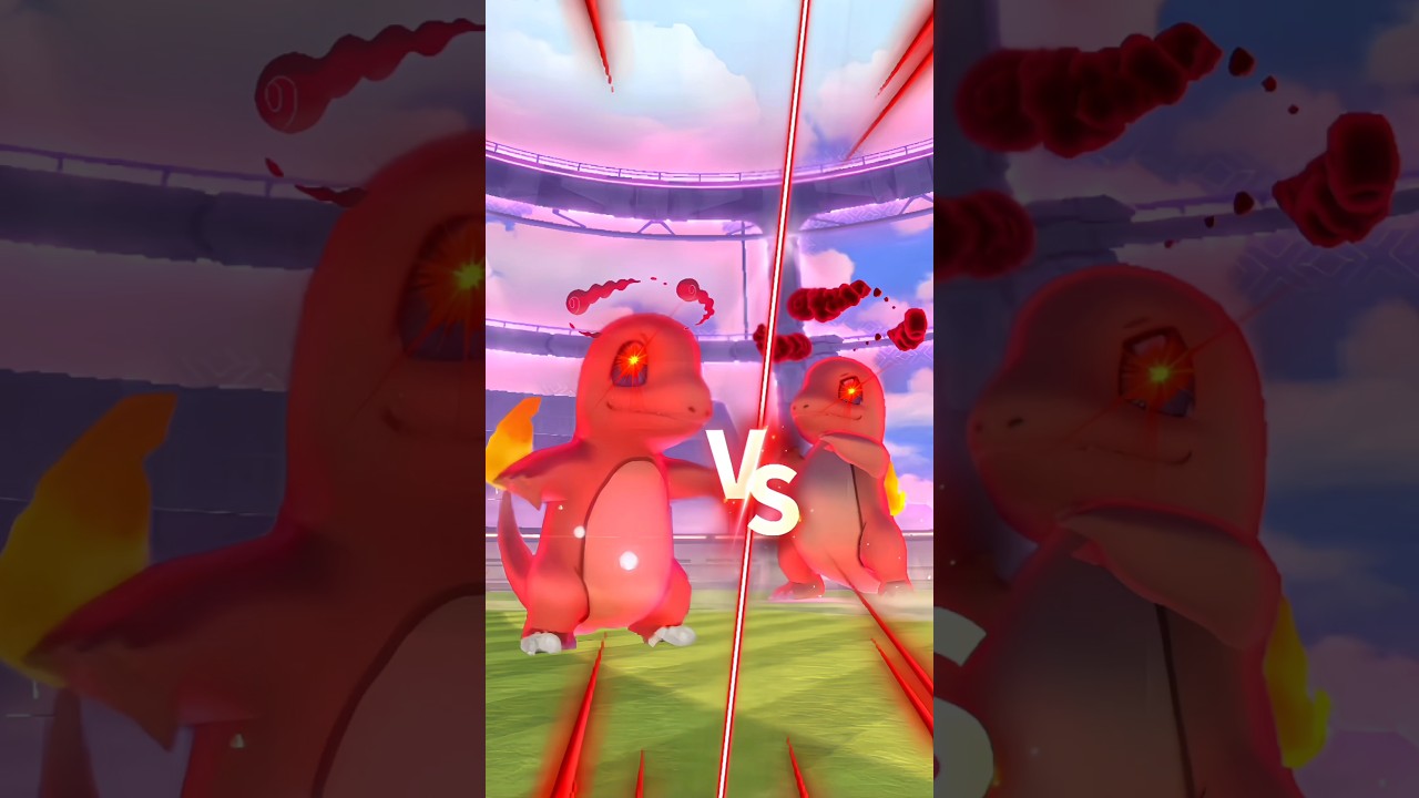 🤯Wtf Dynamax Charmander v/s Dynamax Charmander battle.