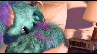 Monsters Inc Sulleys morning