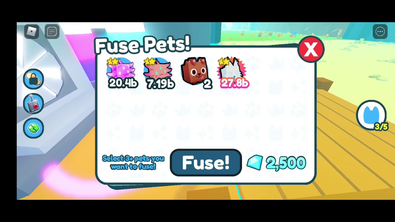 Fusing method for rb Rudolph pet psx 100% sure