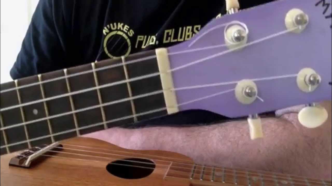Ukulele Nut Width Got A Ukulele Beginners Tips YouTube