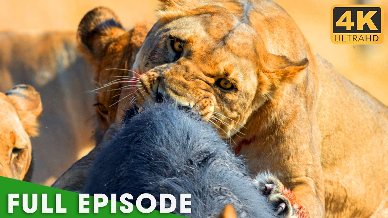 Most Brutal Survival Battles in Africa (FULL EPISODE) | Nature Animal Documentary