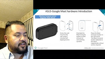 Asus Google Meet Hardware Kits overview