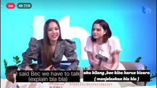 [ Eng sub / Indo sub ] Gap the series ,Freenbeck interview th headline