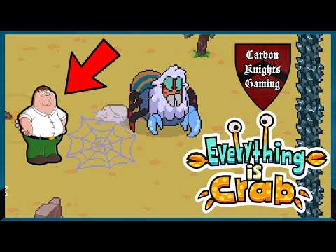 The Fatter I Get The Rarer Evolutions I Unlock! | Everything Is Crab Funny Moments | Carbon Knights