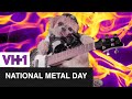 National Metal Dog | Marnie the Dog Rocks Out With Her Tongue Out