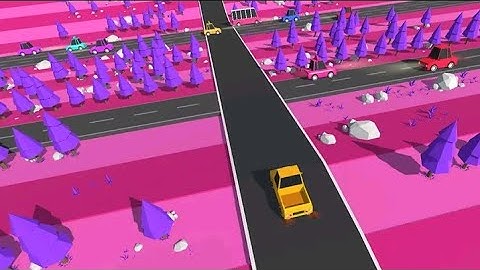 Traffic Run game play