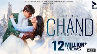 Chand Naraz Hai ( Official Full Video Song ) Mohsin Khan & Jannt Zubair | Chand Naraj Hai Jannat Zub
