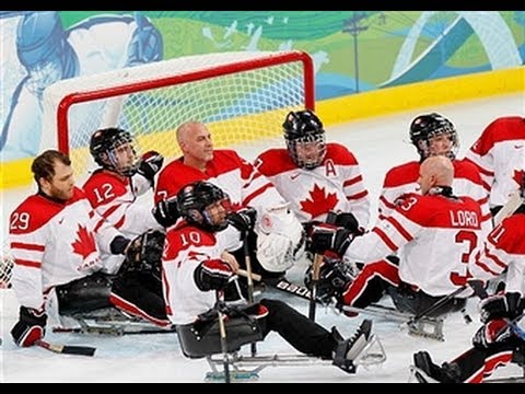 Canada v Russia - International Ice Sledge Hockey Tournament "4 Nations" Sochi