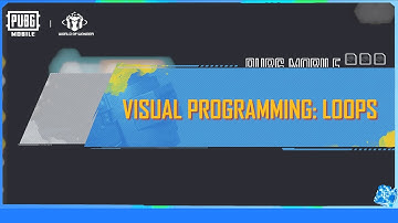 Visual Programming: Loops
