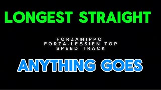 Forza - Lessien Top Track 5.2 Mile Straight Share Code In Description 👇Forza Horizon 5 map 