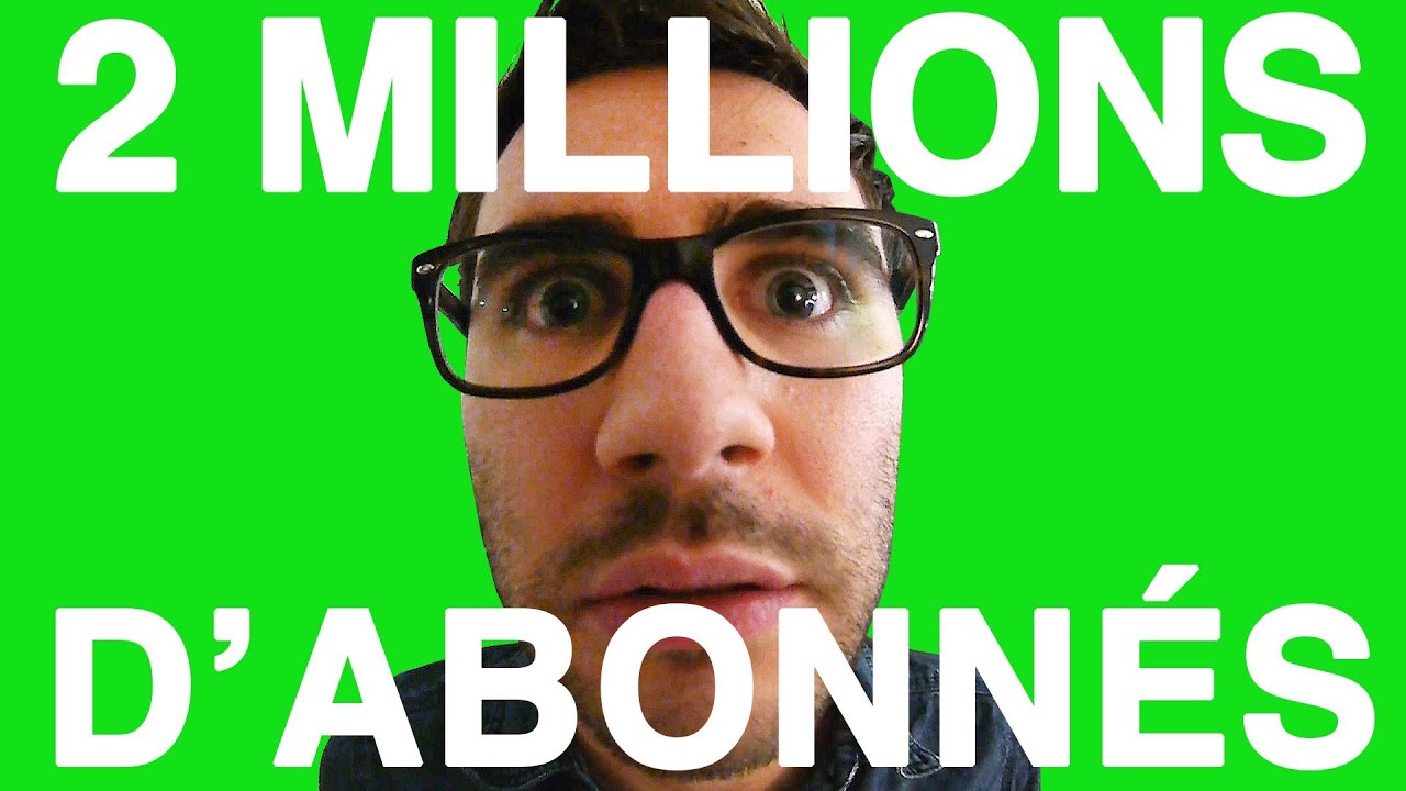 Cyprien – 2 millions d'abonnés !