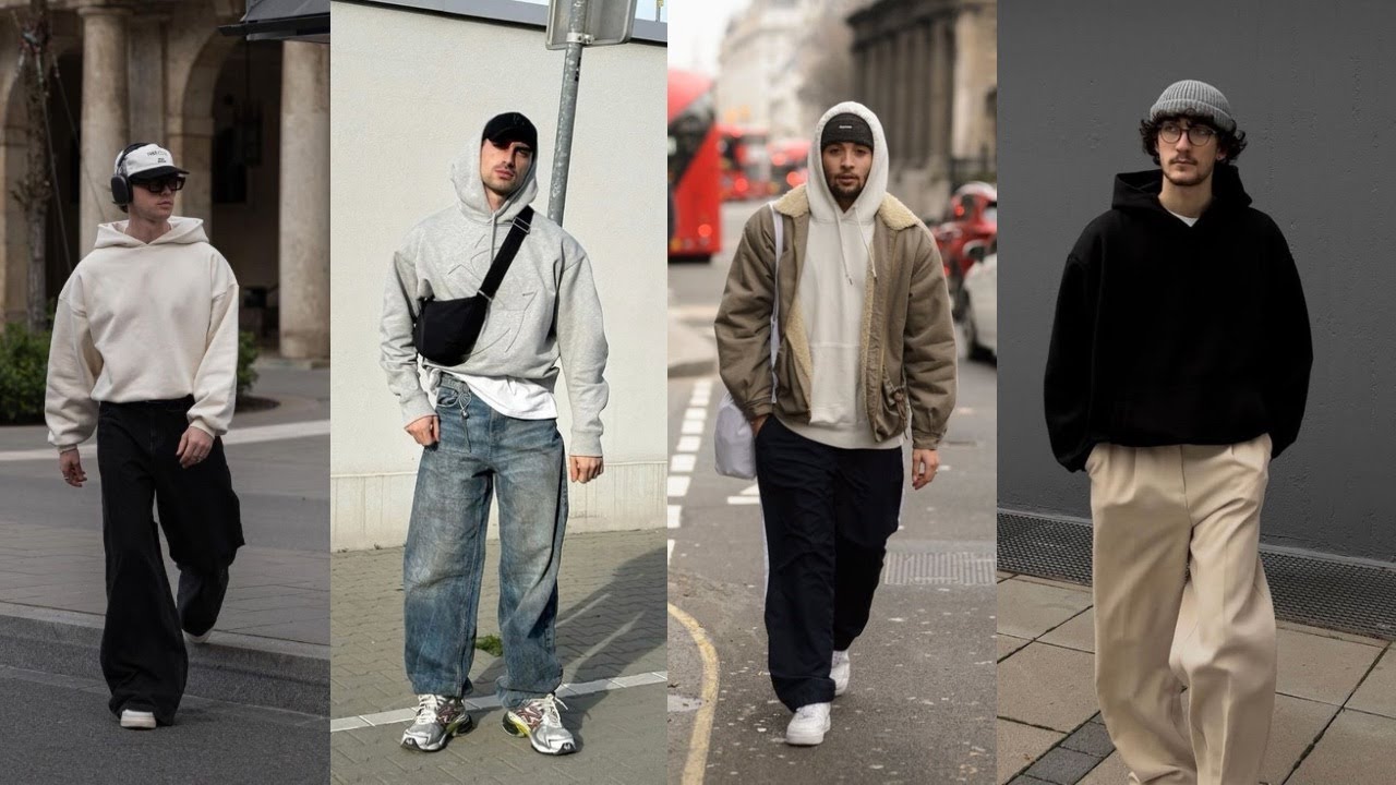 Как стильно носить худи зимой и осенью (мужское руководство)