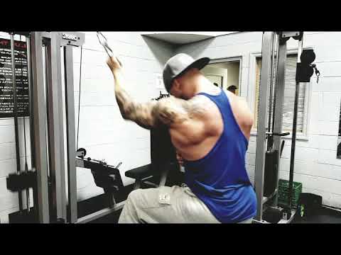 UNDERHAND CABLE PULLDOWN