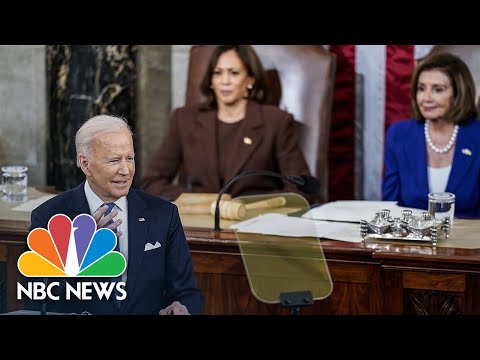 Watch Joe Biden’s Full 2022 State Of The Union Address