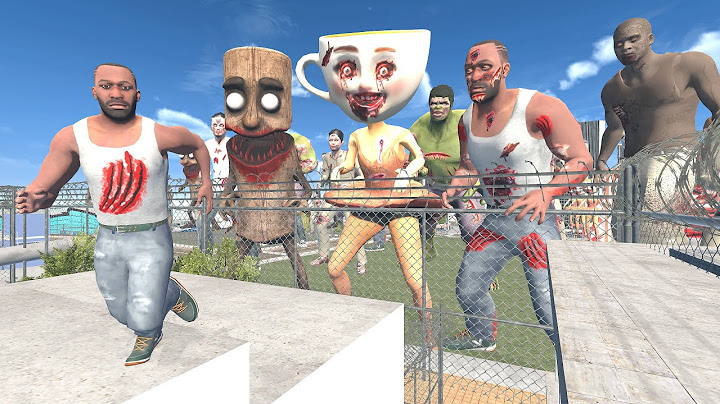 Franklin Saving His House From Zombies In Indian Bike Driving 3D