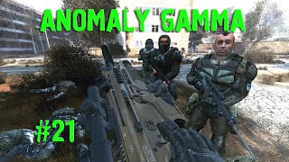 НА БАЗУ МОНОЛИТА ► S.T.A.L.K.E.R. ANOMALY GAMMA (21)