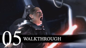 Star Wars: The Force Unleashed Walkthrough Part 5 (No Commentary/Full Game)
