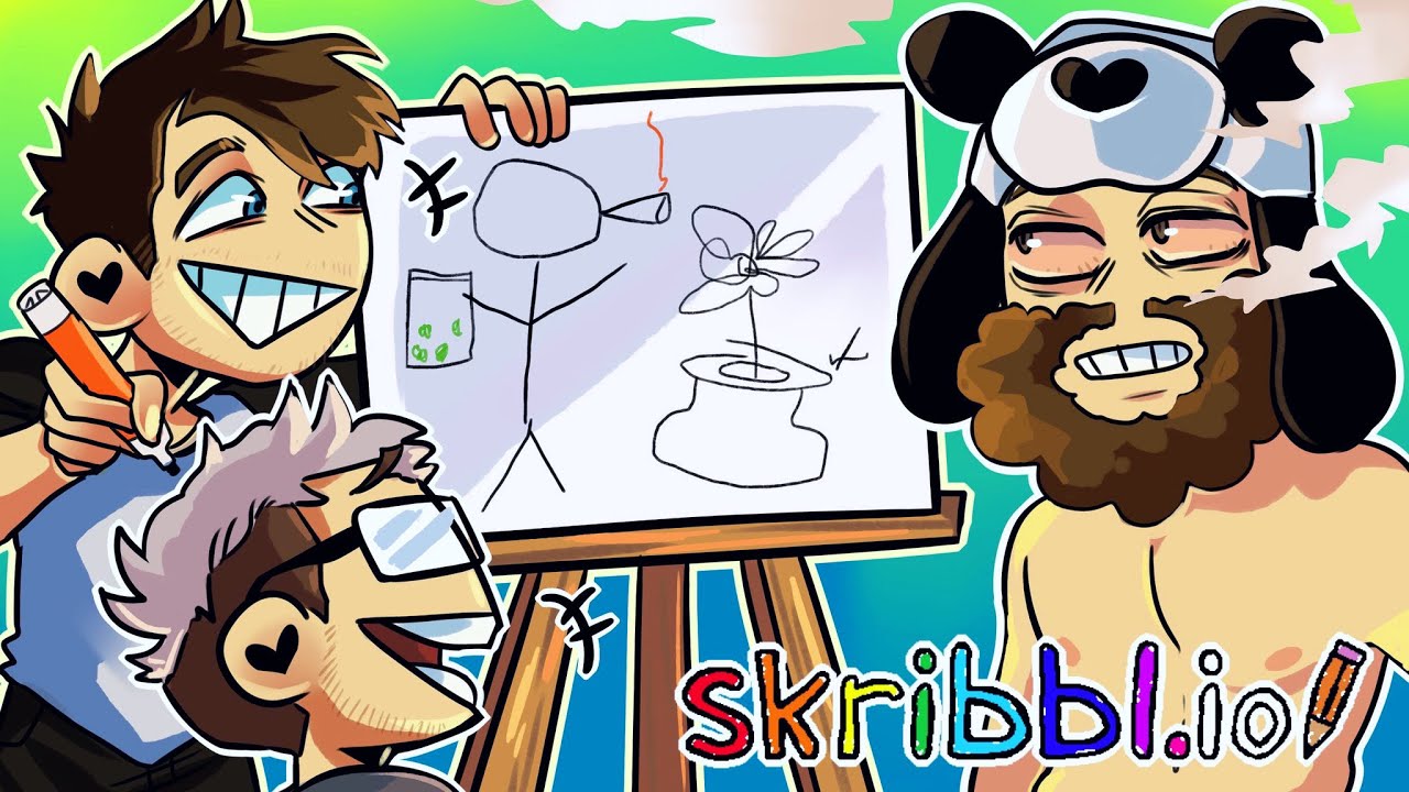 When you re too high to guess words in skribbl io skribbl io funny