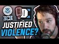 Can political violence ever be justified? - Destiny debates TheQuartering