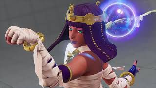 Ode to the 2-Hit combo! Menat (Mwisk) vs Menat STREET FIGHTER V SEASON 2 Matches
