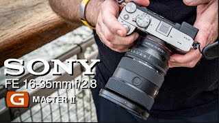 Sony FE 16-35mm f/2.8 G-Master II: Promise KEPT!