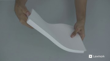 Lexmark XC4140 - Loading Paper for the Multipurpose feeder - for Double sided printing