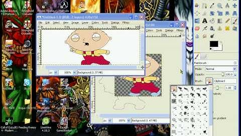Basic Gimp Signature Tutorial
