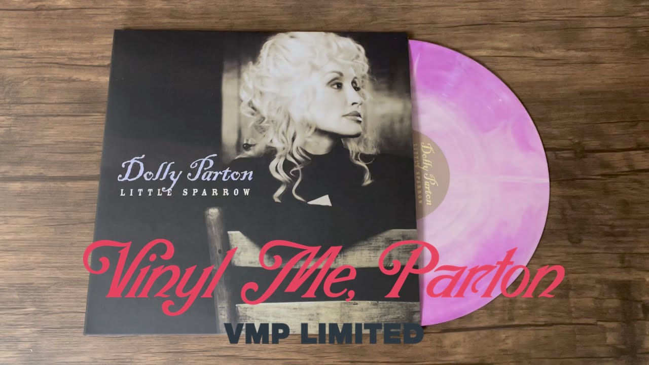 Dolly Parton – Little Sparrow – Vinyl Me, Parton Unboxing