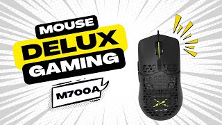 🔴Mouse Delux Gaming M700A Programable!🔥🔥😎 #mousedelux