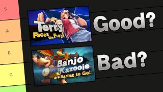 Ranking Every Smash Ultimate Reveal Trailer: PART 2 (Piranha Plant + Fighters Pass)