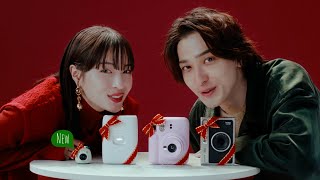 広瀬すず&横浜流星、CMでクリスマスを大満喫「今年はもういいんじゃないかと」　富士フイルム新CM ＩＮＳＴＡＸ「クリスマスプレゼントにはチェキ！」篇