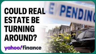 Pending home sales dip, but are there signs of a turning point?