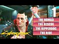 Cyberpunk 2077 [The Nomad - The Rescue - Ripperdoc] Gameplay Walkthrough [Full Game] No Commentary 1