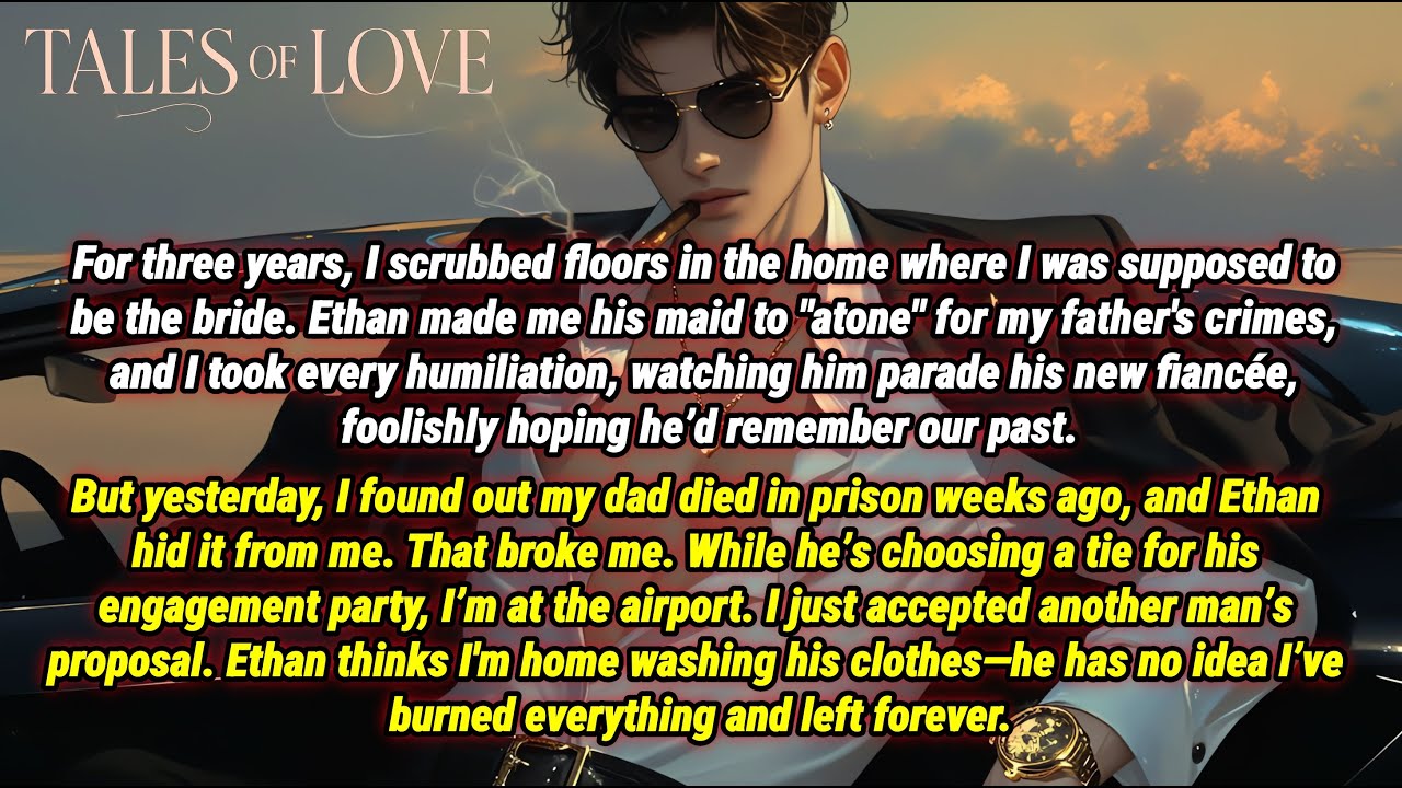 He Made Me His Maid For 3 Years—I Vanished To Paris—He Found The Ring In Ashes