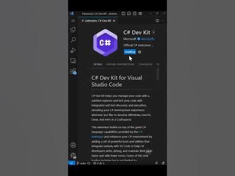 Use C# in VS Code! - YouTube