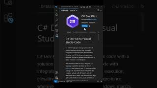 Use C# in VS Code! screenshot 4