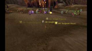 PvP in Silithus. Endless Corporation vs Nightshade. operation Desert Storm. (Sunstrider EU, 2006)