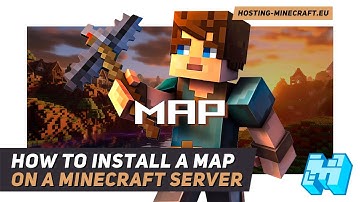 How to INSTALL A MAP on a Minecraft server