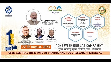 Udghaatan "One Week One Lab Campaign"