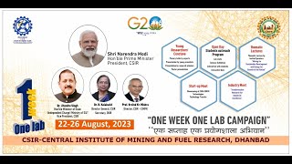Udghaatan One Week One Lab Campaign