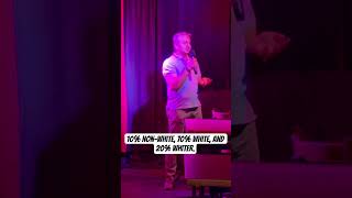 How Wh!te Can Minnesotans Be? 😅 #standupcomedy #minnesota #comedy